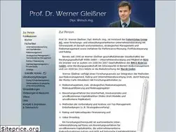 Sites similar to werner-gleissner.de