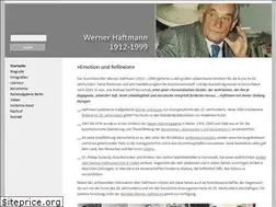 Sites similar to werner-haftmann.de