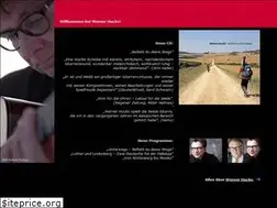 Sites similar to werner-hucks.de