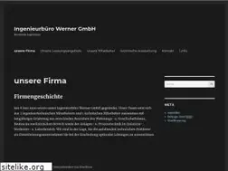 Sites similar to werner-ing.de
