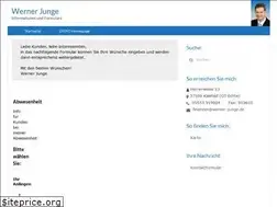 Sites similar to werner-junge.de