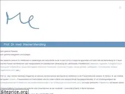 Sites similar to werner-mendling.de