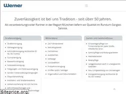 Sites similar to werner-muc.de