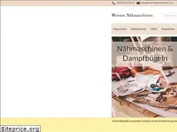 Sites similar to werner-naehmaschinen.com