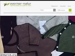 Sites similar to werner-natur.de