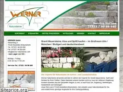 Sites similar to werner-natursteine.com