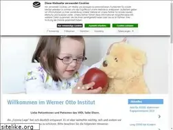 Sites similar to werner-otto-institut.de