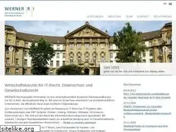 Sites similar to werner-ri.de