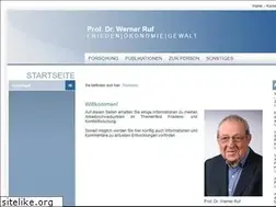 Sites similar to werner-ruf.net