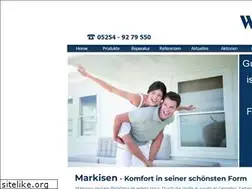 Sites similar to werner-sonnenschutz.de