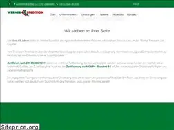 Sites similar to werner-spedition.de