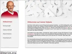 Sites similar to werner-vontobel.ch