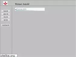 Sites similar to wernerarnold.de