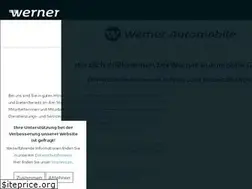 Sites similar to wernerautomobile.de