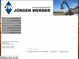Sites similar to wernerbagger.de