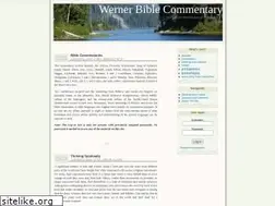 Sites similar to wernerbiblecommentary.org
