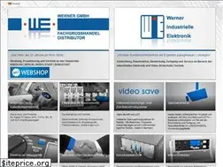 Sites similar to wernerelectronic.de