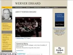 Sites similar to wernererhard.com