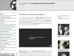 Sites similar to wernererhardfoundation.org