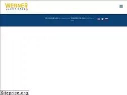 Sites similar to wernerfleetsales.com