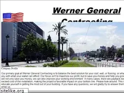 Sites similar to wernergc.com