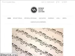 Sites similar to wernerguitareditions.com