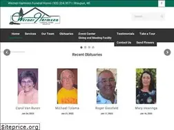 Sites similar to wernerharmsenfuneralhome.com