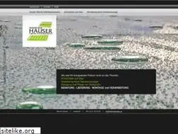 Sites similar to wernerhauser.at