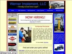 Sites similar to wernerimplement.com