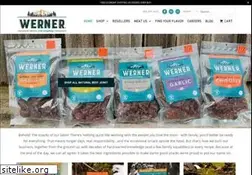 Sites similar to wernerjerky.com