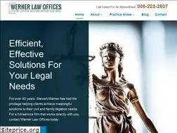 Sites similar to wernerlawfirm.com