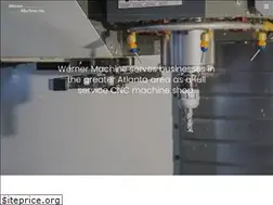 Sites similar to wernermachine.com