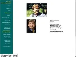 Sites similar to wernermichl.de