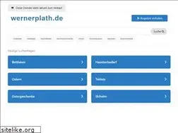 Sites similar to wernerplath.de