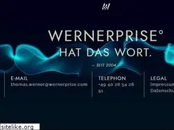 Sites similar to wernerprise.com