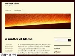 Sites similar to wernerroth.de