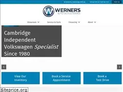 Sites similar to wernersauto.com