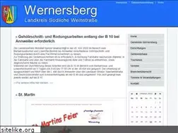 Sites similar to wernersberg.de