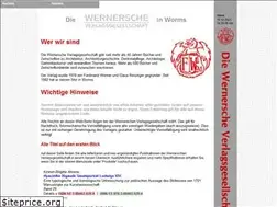 Sites similar to wernersche.com