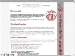 Sites similar to wernersche.de