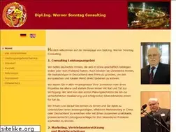 Sites similar to wernersonntag.de