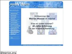 Sites similar to wernerwasser.ch