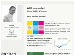 Sites similar to wernerwinkler.de