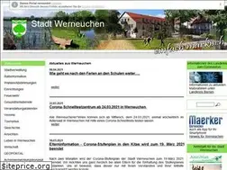Sites similar to werneuchen-barnim.de