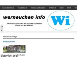 Sites similar to werneuchen-info.de