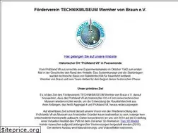 Sites similar to wernhervonbraun.de