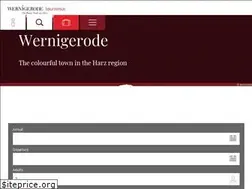 Sites similar to wernigerode-tourismus.com