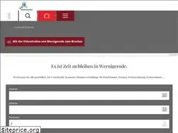 Sites similar to wernigerode-tourismus.de