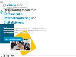 Sites similar to werning.com