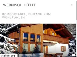 Sites similar to wernisch-huette.at